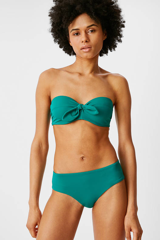 Sale - Bas de bikini - shorty - Mid-Rise - vert