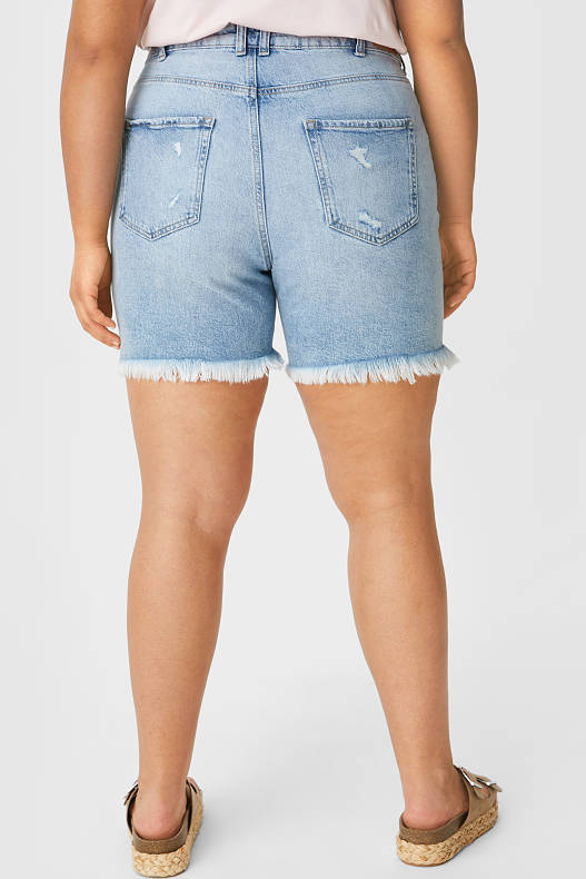 Sale - CLOCKHOUSE - Jeans-Shorts - recycelt - jeans-hellblau