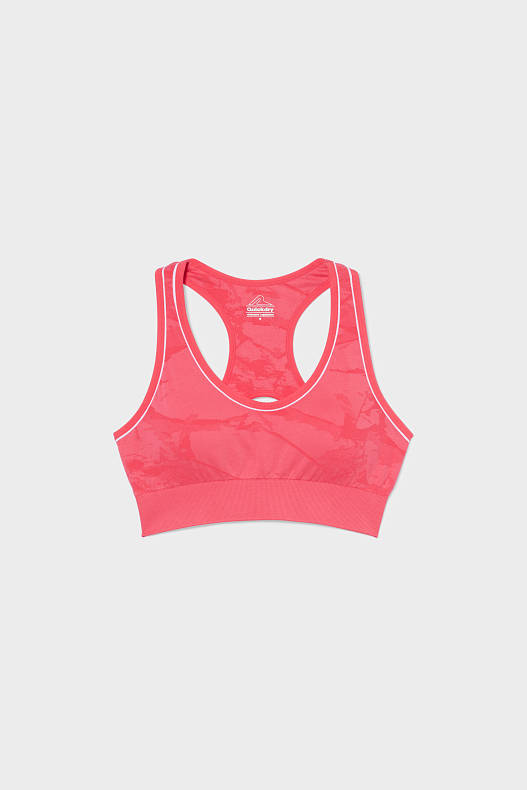 Dames - Sportbeha - neon roze