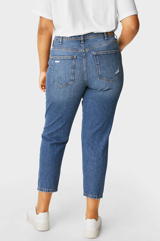 Sale - CLOCKHOUSE - mom jeans - jeansblauw