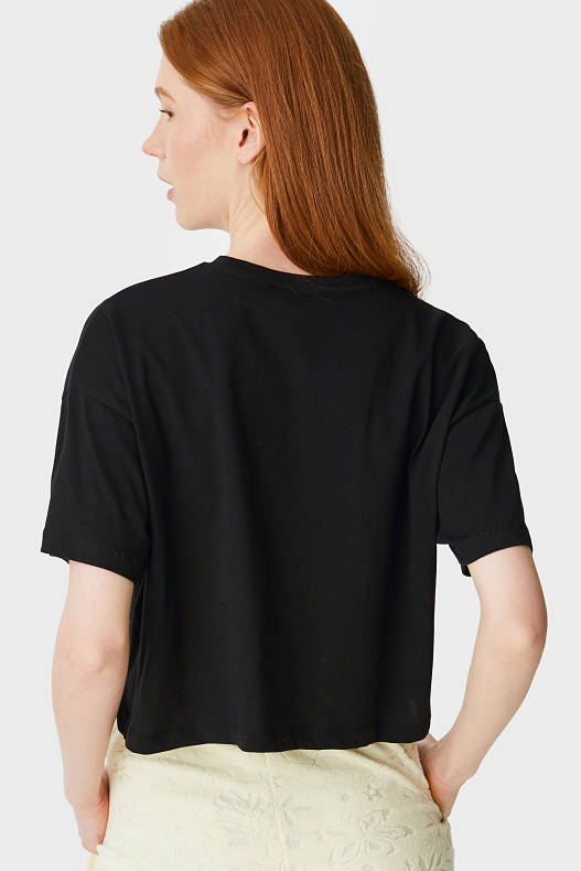 Tendenze - CLOCKHOUSE - t-shirt - Sesamo apriti - PRIDE - nero
