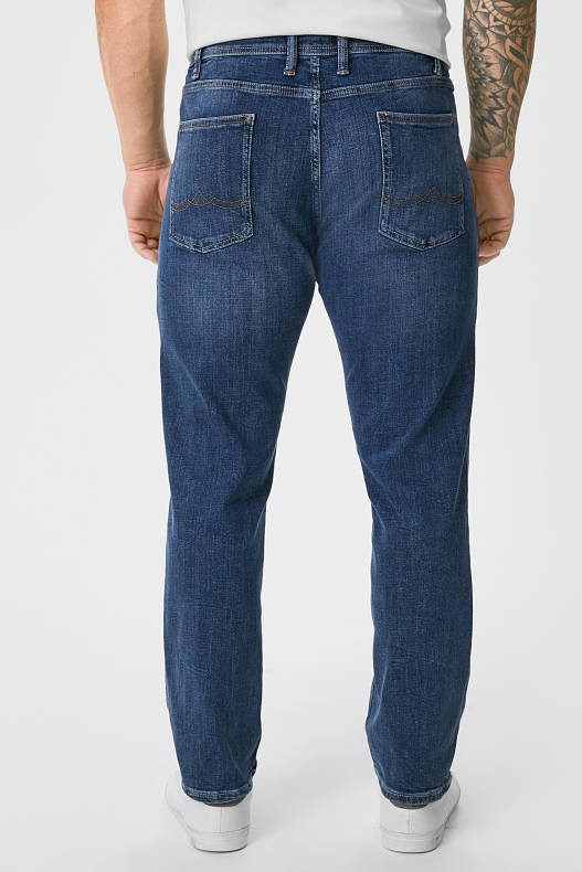 Tendenze - Regular jeans - ridotto consumo d'acqua - jeans blu