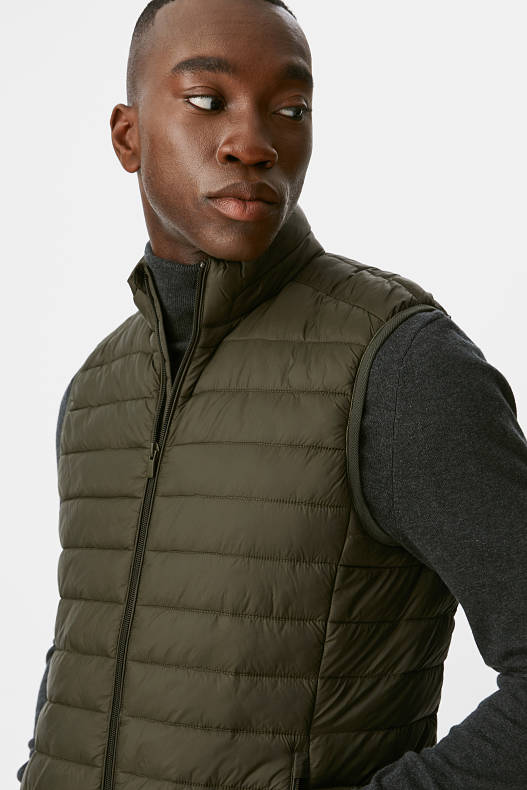 be inspired down packable vest