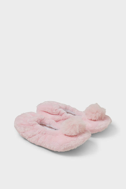 Kinder - Hausschuhe - rosa