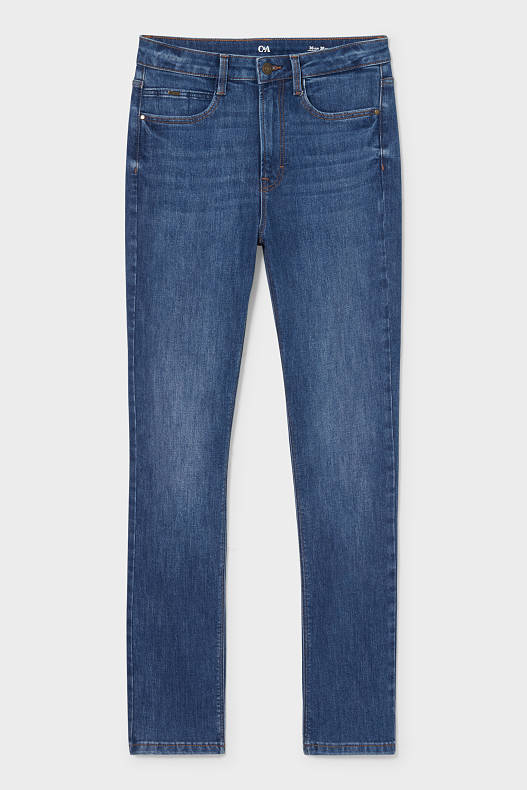 Damen - Slim Jeans - recycelt - jeans-blau