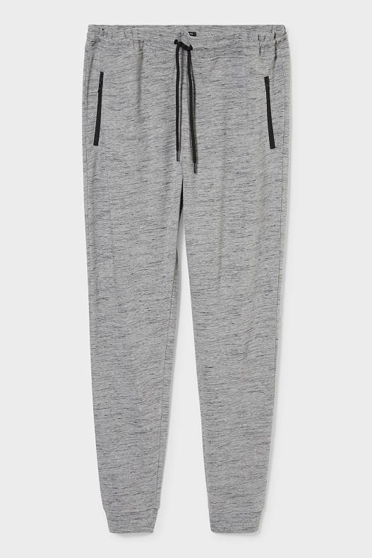 CLOCKHOUSE - CLOCKHOUSE - pantaloni sportivi - slim fit - grigio chiaro melange