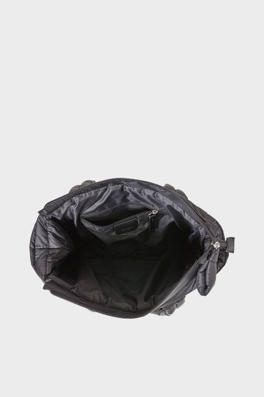 #wearthechange - Geantă shopper - material reciclat - negru