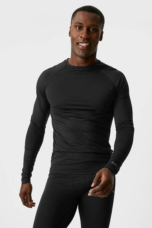 Homme - Maillot de corps - THERMOLITE® EcoMade - noir