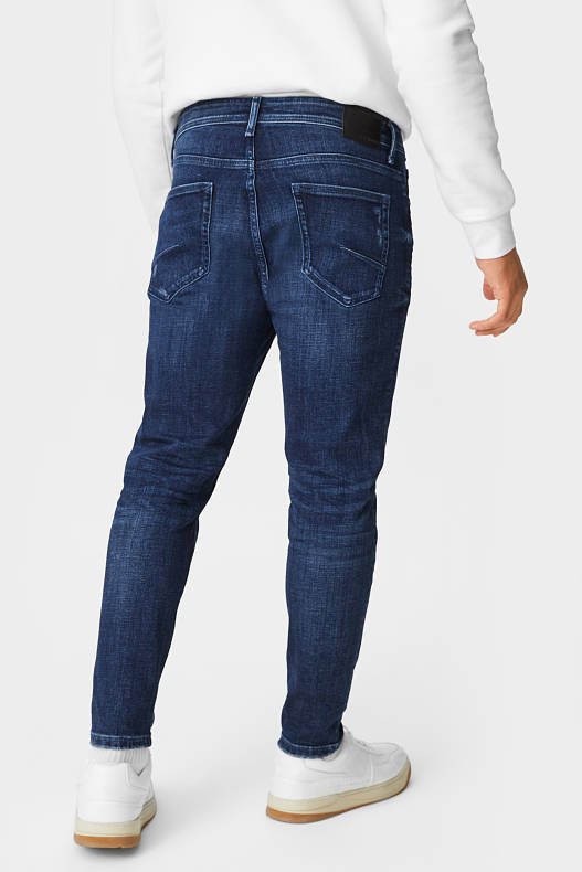 Heren - CLOCKHOUSE - carrot jeans - jeansblauw