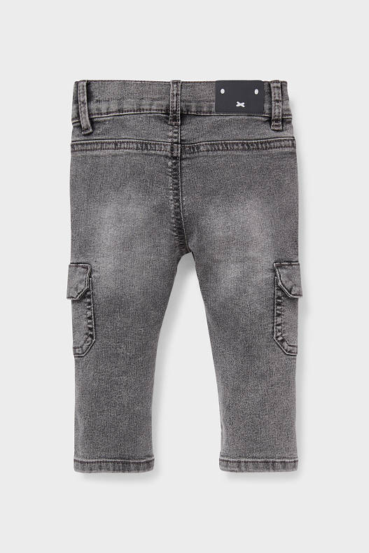 Babys - Miffy - Baby-Thermojeans - jeans-grau