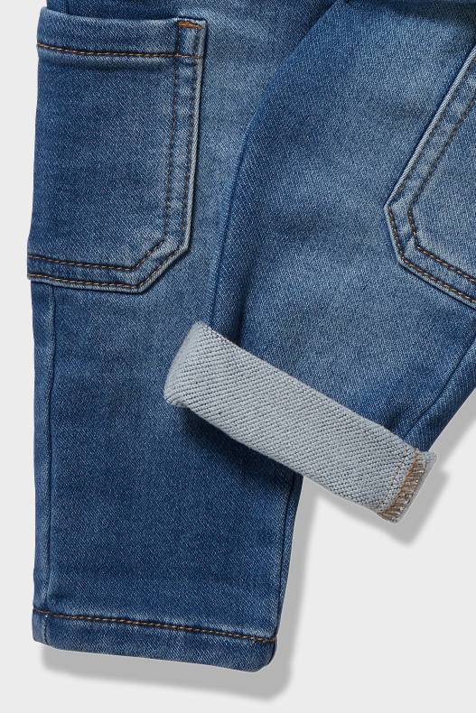 Baby’s - Babythermojeans - jeansblauw