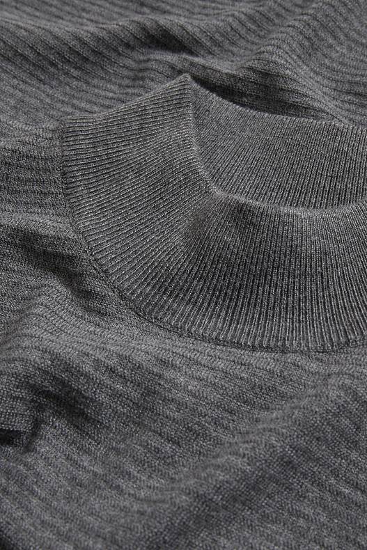 Uomo - CLOCKHOUSE - maglione - grigio melange