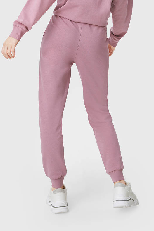 Women - CLOCKHOUSE - sweatshirt - organic cotton - light violet