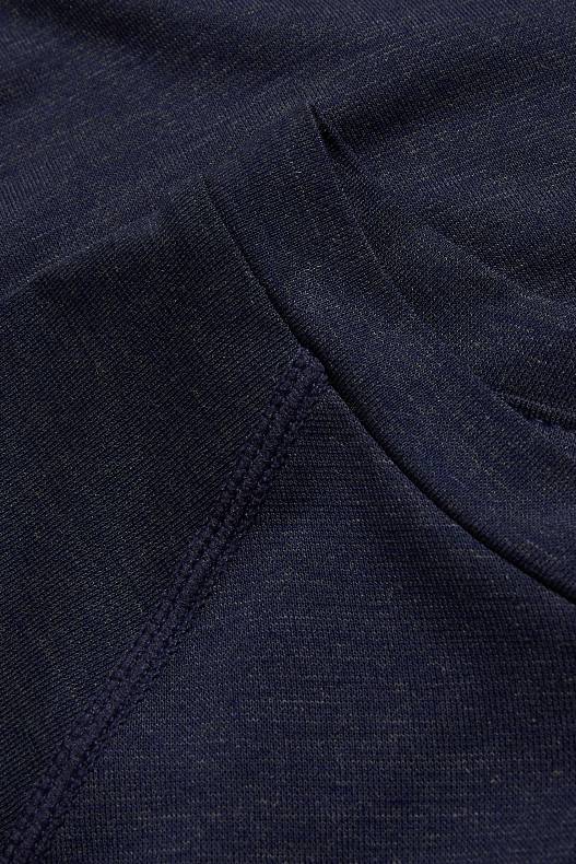 Uomo - T-shirt - THERMOLITE® EcoMade - blu scuro