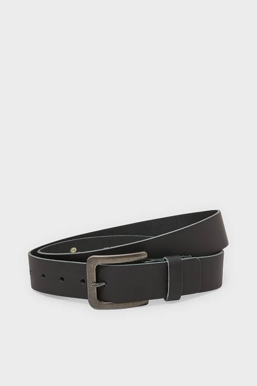 Cost of leather belt clearance