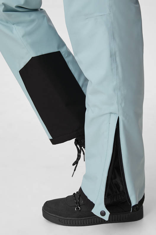 Promoții - Pantaloni de schi - BIONIC-FINISH®ECO - turcoaz
