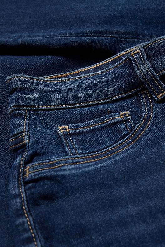 Women - Curvy jeans - denim-blue