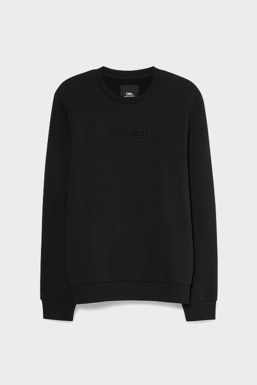 Herren - CLOCKHOUSE - Sweatshirt - schwarz