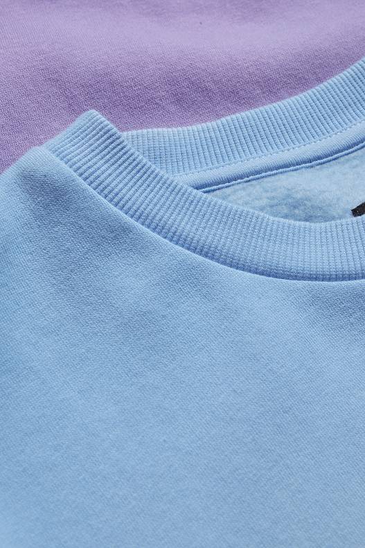 Herren - CLOCKHOUSE - Sweatshirt - blau