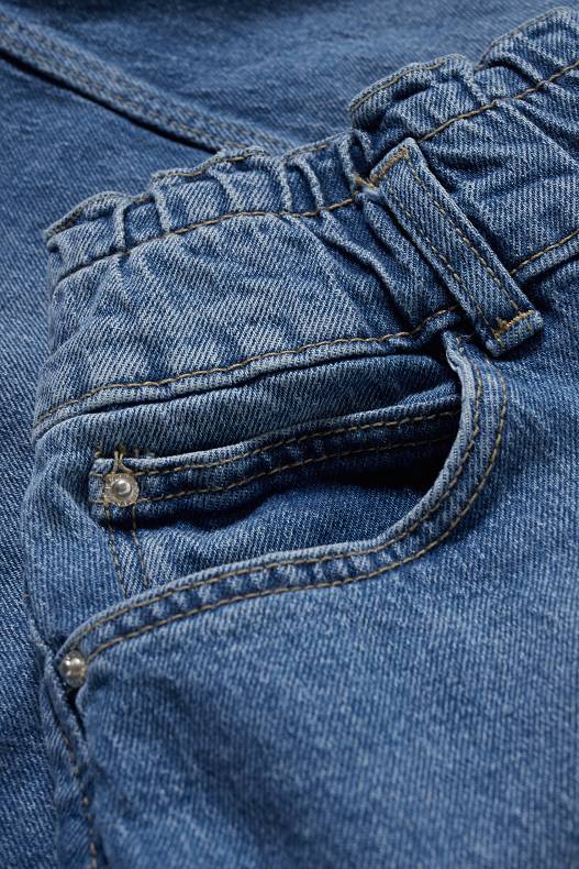 Damen - Jeansrock - jeans-blau