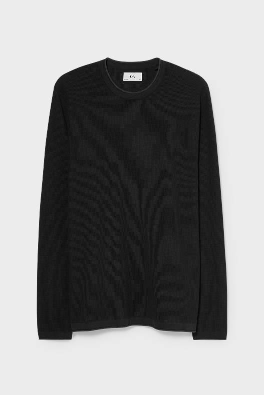 Trend - Pullover - schwarz