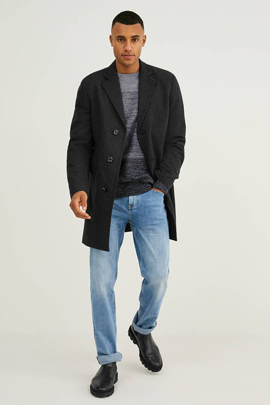 Trend - Pullover - grau / schwarz