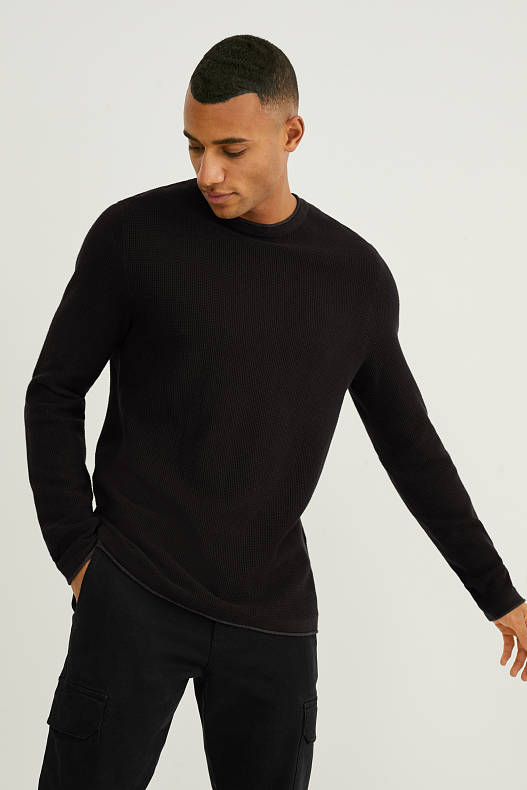 Trend - Pullover - schwarz