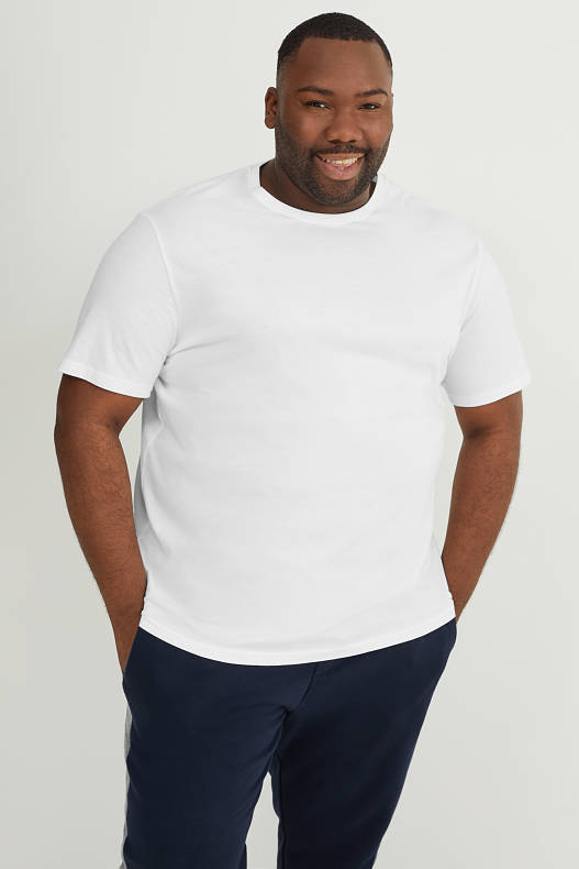 #wearthechange - T-shirt - coton bio - blanc
