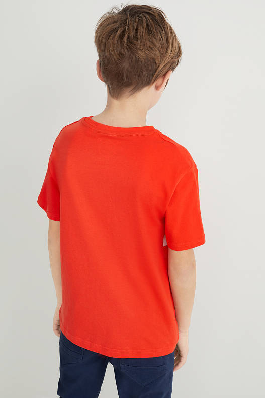 Trend - Kurzarmshirt - orange