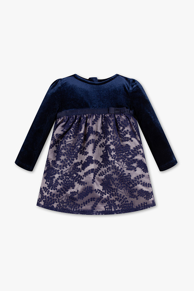 C en A Baby jurkje, Blauw, Maat 92 C en A Baby jurkje, Blauw, Maat 92