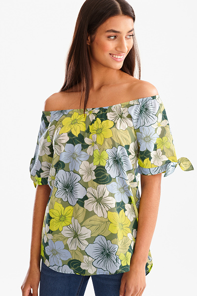 C&A Bluse, Bunt, Größe: 36 C&A Bluse, Bunt, Größe: 36