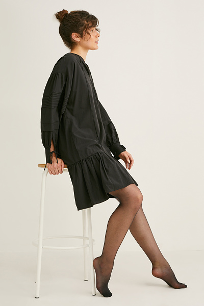 Lot de 2 paires – Collants fins – 20 DEN