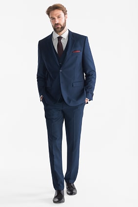 Costume 4 Homme fit pièces tailored 7f6yYbvg