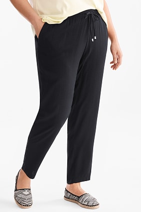 Pantaloni Comode Pantaloni Capri Donna Capri Taglie Pantaloni Taglie Comode Donna uK1J35TlcF