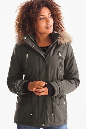 Mäntel Online C Damen Shop Kaufen ParkaJackenamp; amp;a R3Aj54L