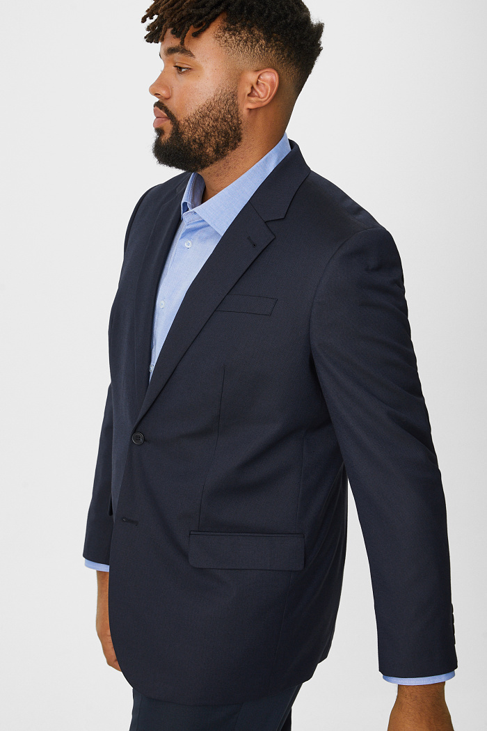 C&A Sakko-Regular Fit, Blau, Größe: 33