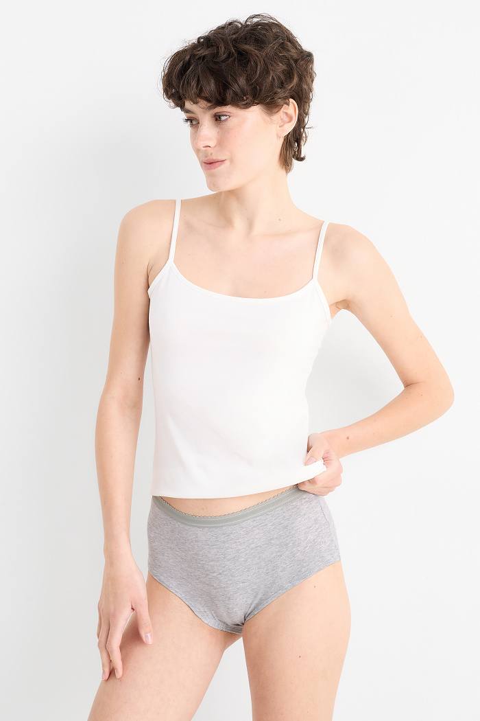 C&A Multipack 3er-Slip, Weiß, Größe: XL