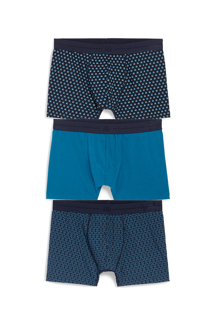C&A Multipack 3er-Trunks, Blau, Größe: 3XL