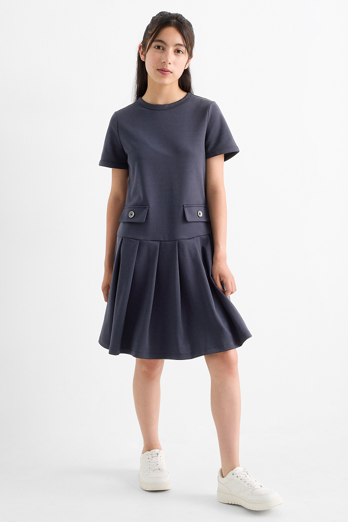 C&A Kleid, Blau, Größe: 164