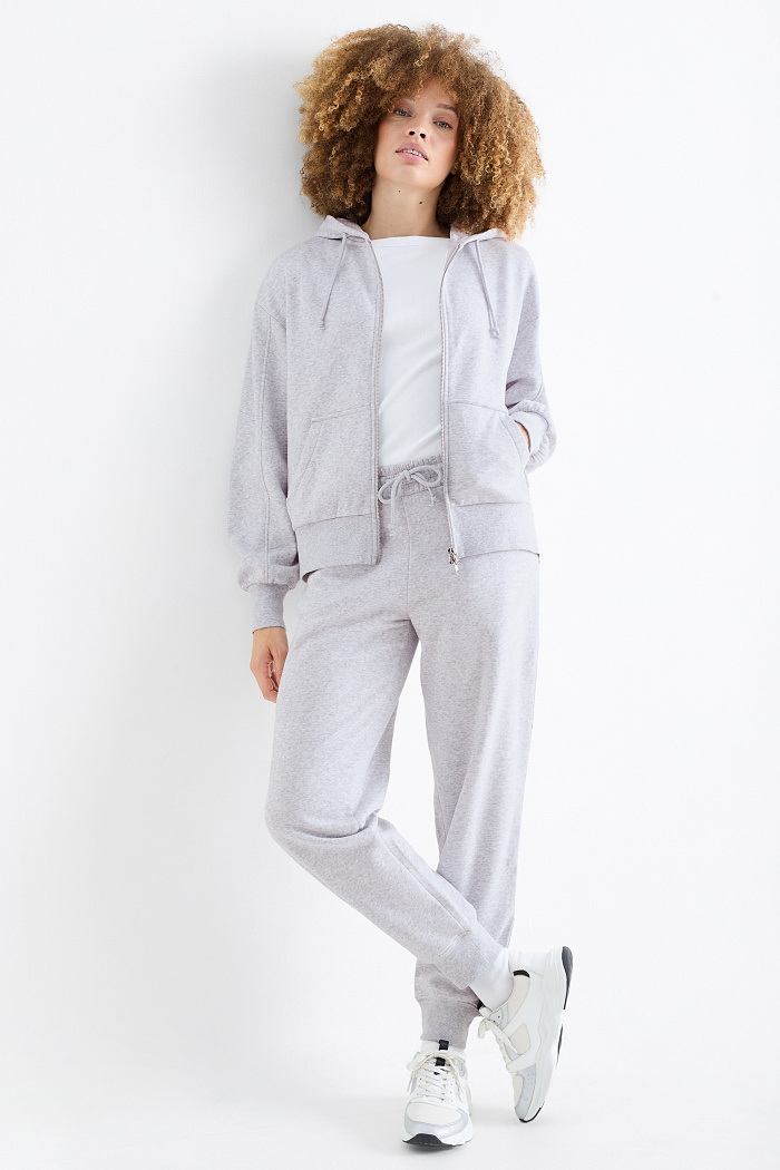 C&A Jogginghose, Grau, Größe: XL