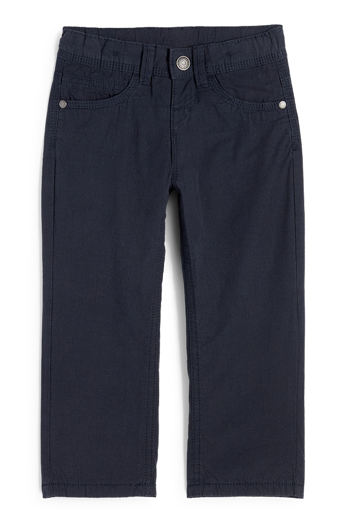C&A Thermohose-strukturiert, Blau, Größe: 92