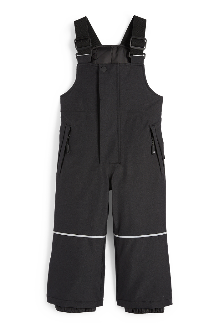 C&A Skihose-wasserdicht, Schwarz, Größe: 98