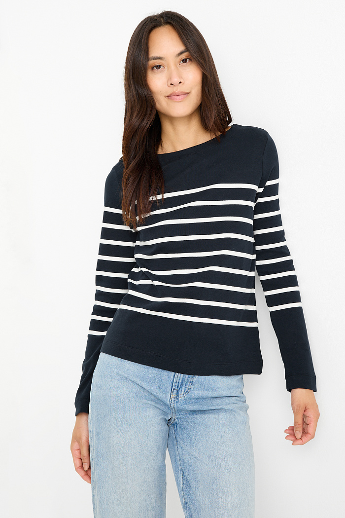 C&A Multipack 2er-Langarmshirt, Blau, Größe: XL