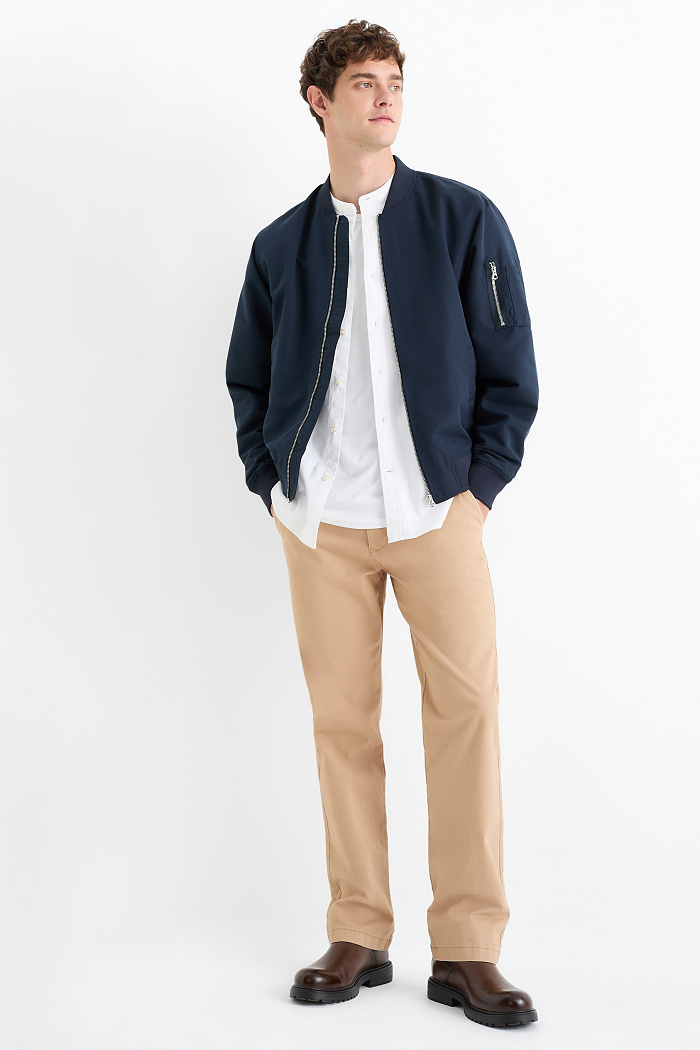 C&A Chino-Regular Fit, Beige, Größe: W36 L30