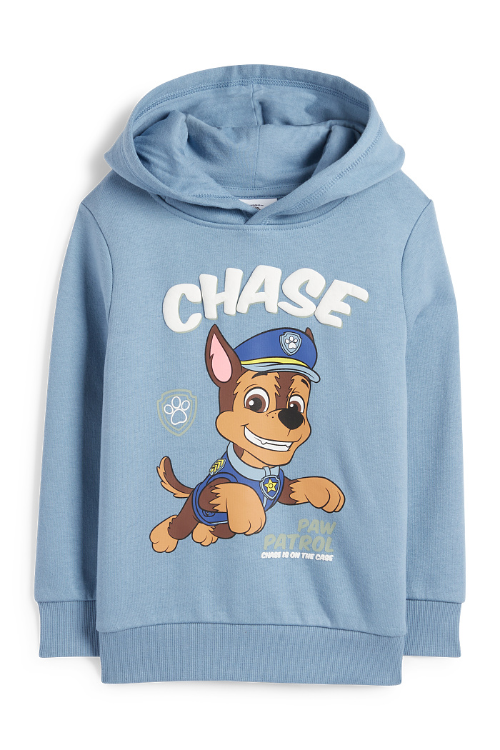 C&A PAW Patrol-Chase-Hoodie, Blau, Größe: 134