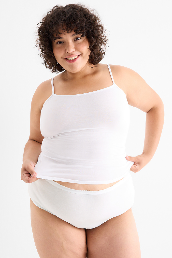 C&A Multipack 2er-Slip, Weiß, Größe: 4XL