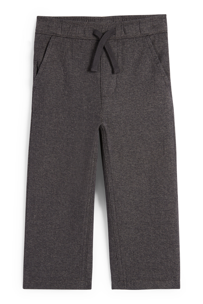 C&A Thermohose-strukturiert, Grau, Größe: 98