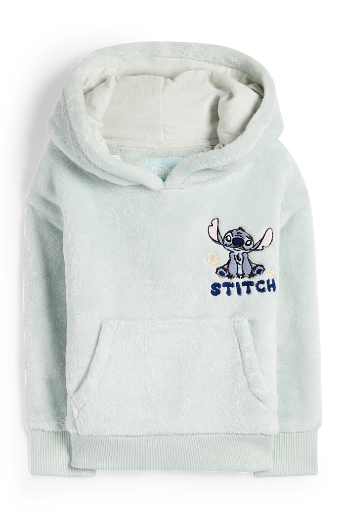C&A Lilo & Stitch-Hoodie, Grün, Größe: 116