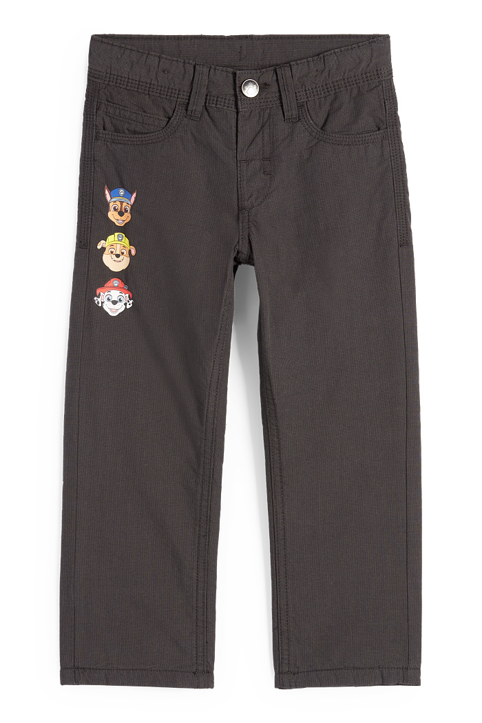 C&A PAW Patrol-Chase, Marshall, Rubble-Thermohose, Grau, Größe: 104