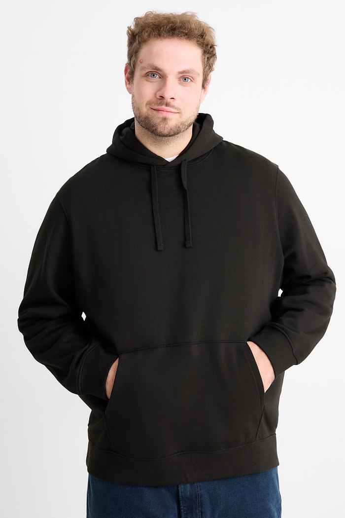 C&A Hoodie, Schwarz, Größe: 3XL